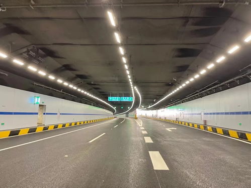 这家企业的智能交通和照明产品亮相6.3公里海底隧道